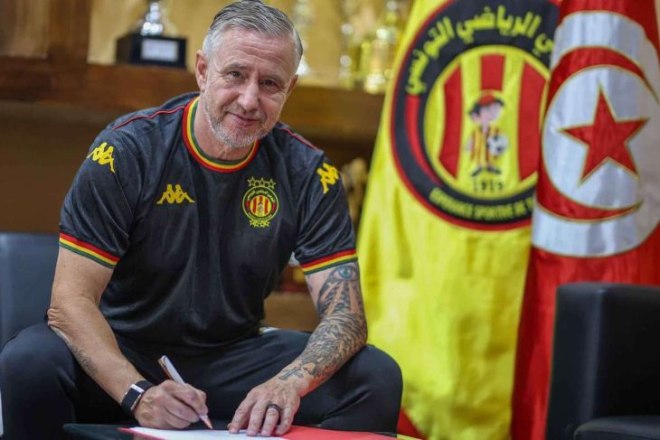 Reghecampf s a ntors la Esperance de Tunis