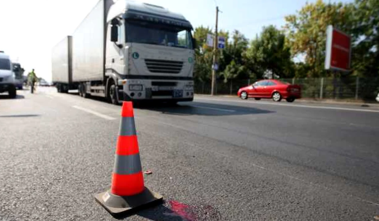 Restrictii de circulatie in Cluj din cauza caldurii extreme Camioanele de mare tonaj sunt interzise in orele de varf