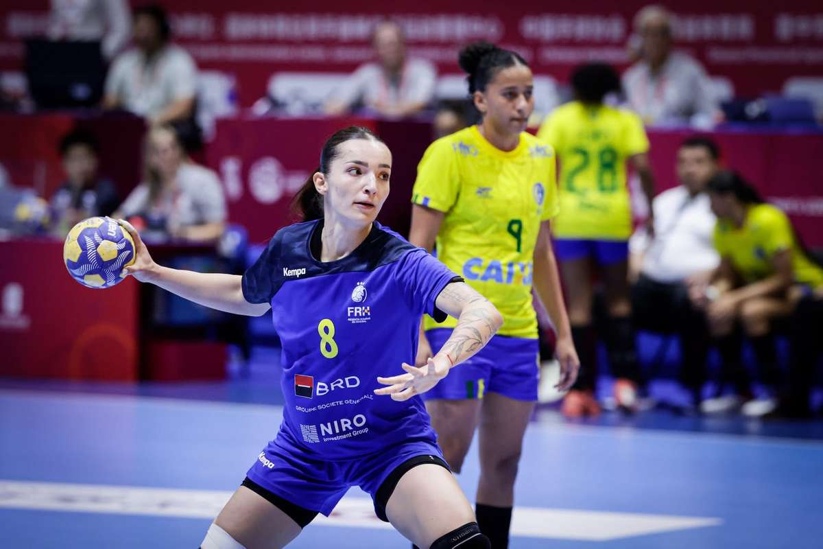 Romania inceput prost in grupele principale ale Campionatului Mondial U20 de handbal feminin