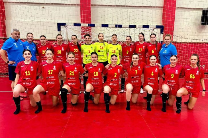 Romania se confrunta cu Spania in primul meci din faza principala a Campionatului Mondial feminin de handbal U20 si sufera o infrangere