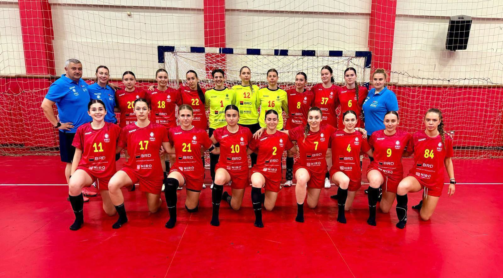 Romania se confrunta cu Spania in primul meci din faza principala a Campionatului Mondial feminin de handbal U20 si sufera o infrangere