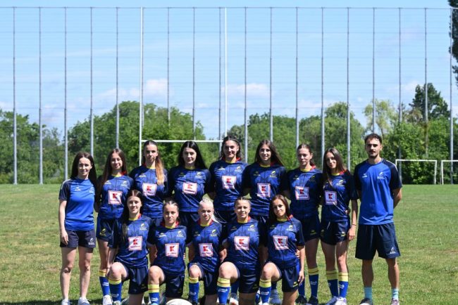 Romnia isi face debutul la Campionatul European Trophy editia 2026 de rugby 7 feminin Ghindele isi propun sa promoveze