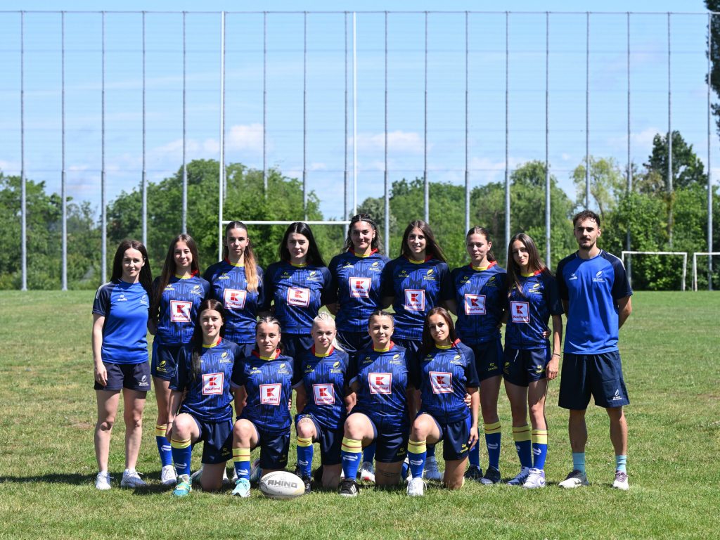 Romnia isi face debutul la Campionatul European Trophy editia 2026 de rugby 7 feminin Ghindele isi propun sa promoveze