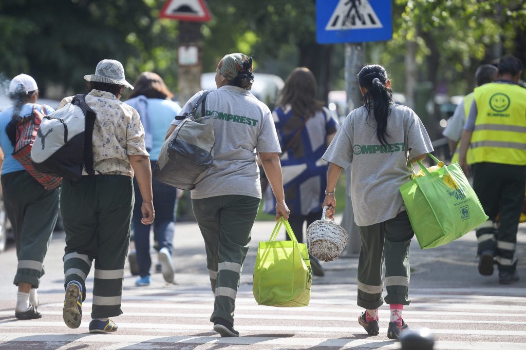 Romprest afirma ca angajatii sai au fost tinuti sechestrati in curtea ADP Sector 1