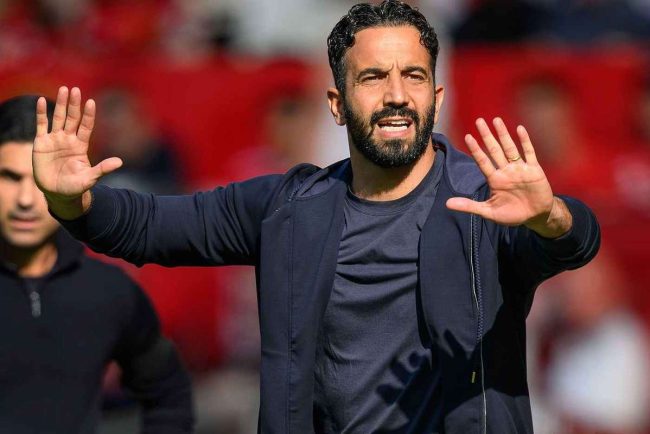 Ruben Amorim noul tehnician al echipei AC Milan