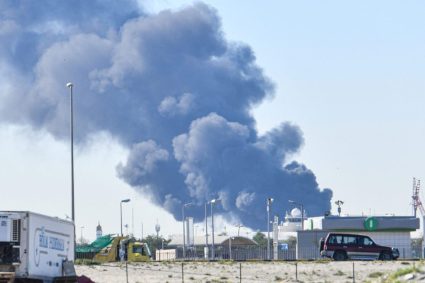 SUA declară că au interceptat drone și rachete iraniene în Golful Persic.