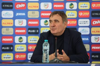 Selecționerul Gheorghe Hagi anunță lotul României pentru meciul amical cu Țara Galilor.