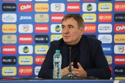 Selecianerul Gheorghe Hagi anunta lotul Romaniei pentru meciul amical cu Tara Galilor