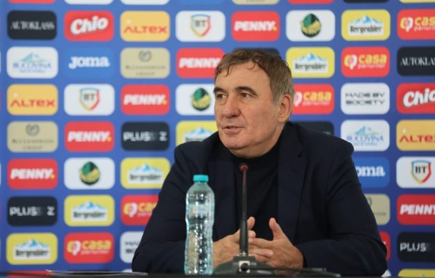 Selecianerul Gheorghe Hagi anunta lotul Romaniei pentru meciul amical cu Tara Galilor