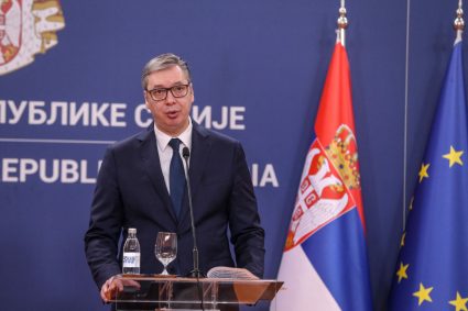 Serbia refuză Uniunea Europeană din cauza Rusiei.