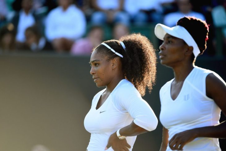 Serena si Venus Williams vor juca impreuna la dublu la Wimbledon