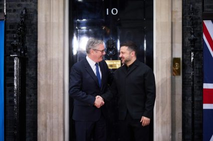 Solicitarea lui Zelenski către Londra înainte de întâlnirile G7 și NATO