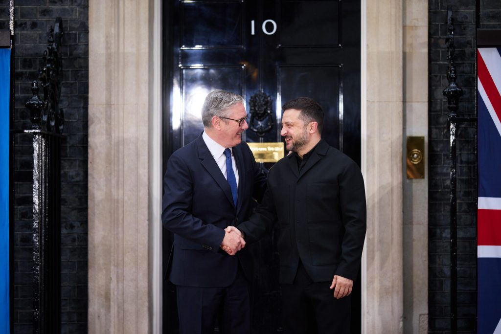 Solicitarea lui Zelenski catre Londra inainte de intalnirile G7 si NATO
