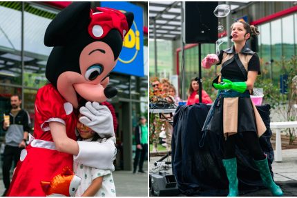 Sute de copii au transformat Urbano Shopping and Living intr un taram al distractiei de 1 Iunie O adevarata sarbatore a copilariei