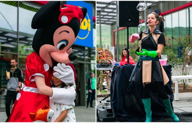 Sute de copii au transformat Urbano Shopping and Living intr un taram al distractiei de 1 Iunie O adevarata sarbatore a copilariei
