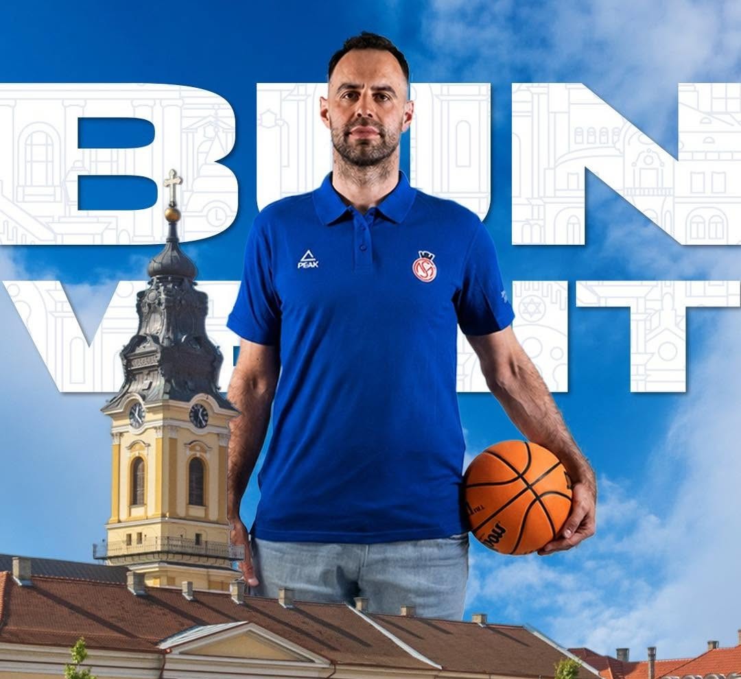 Titus Nicoara recent retras din cariera de baschetbalist revine la CSM Oradea in rolul de manager de echipa
