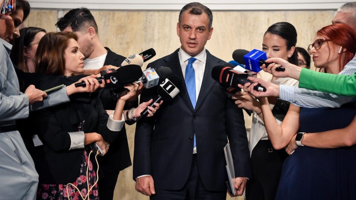 Tomac Taxele si impozitele nu vor creste Legea salarizarii bugetarilor in forma actuala