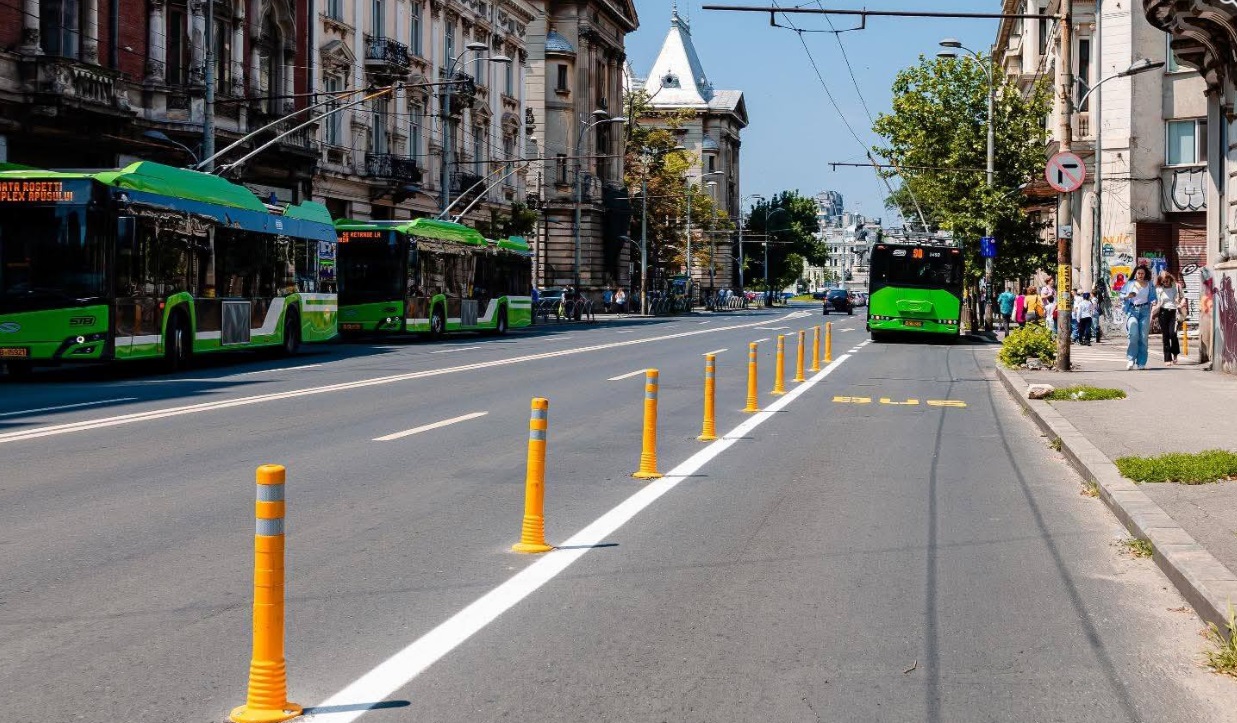 Trafic restrictonat in Sectorul 1 de Ziua Olimpica 2026 Autobuzele vor circula pe rute modificate