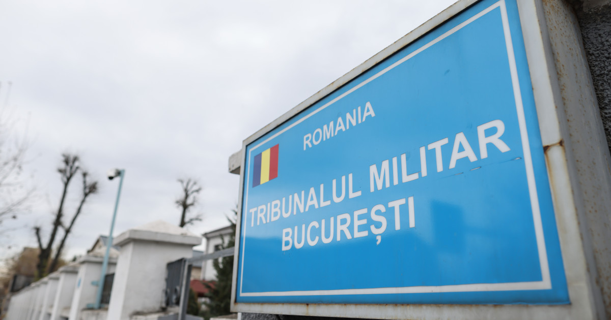 Tribunalul Militar amana pronuntarea sentintei in dosarul 10 August pentru cateva zile