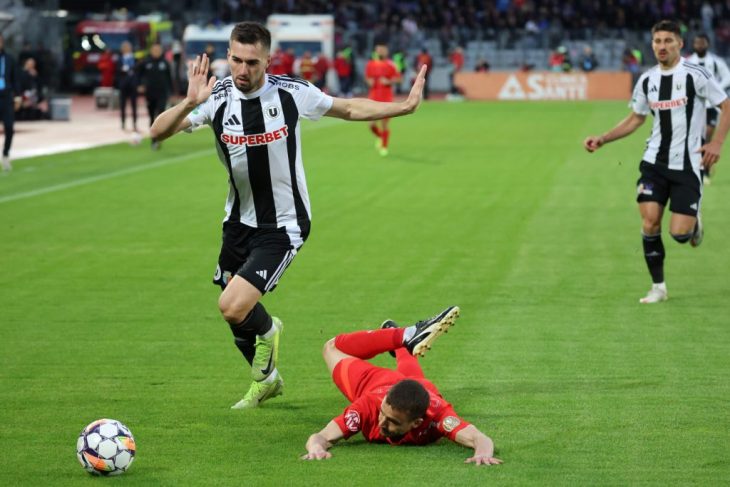 UTA Arad il achizitioneaza pe un fost international roman de juniori care a jucat la cluburile Brescia FCSB si Rapid