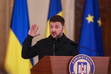 Ucraina confirmă că drona de la Constanța provine din Ucraina, dar susține că a fost afectată de bruiajul rusesc.