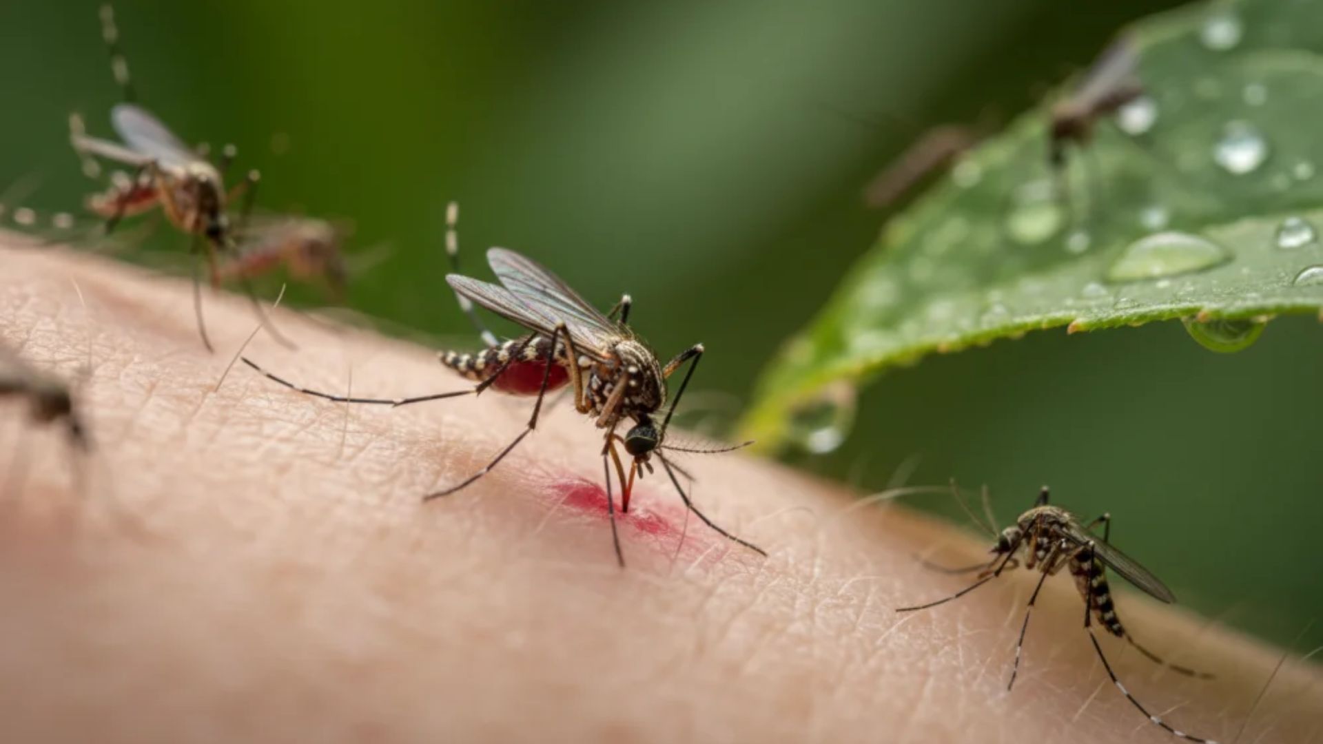 Un clujean din cartierul Buna Ziua se plange de o invazie de insecte si cere explicatii Primariei Tzantsarii ne ataca Cand vor incepe interventiile in oras