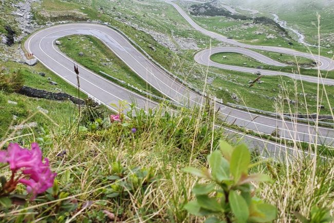 Una dintre cele mai spectaculoase sosele din Romania a fost redeschisa circulatiei