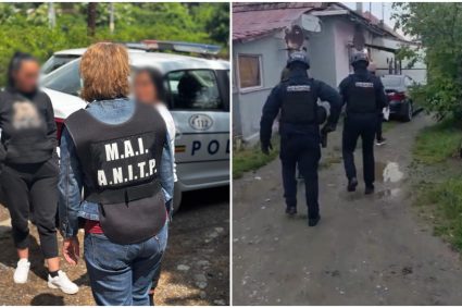 VIDEO. Rețea de prostituție de mari dimensiuni în Cluj. O serie de femei exploatate de interlopi. Mascații au intervenit.