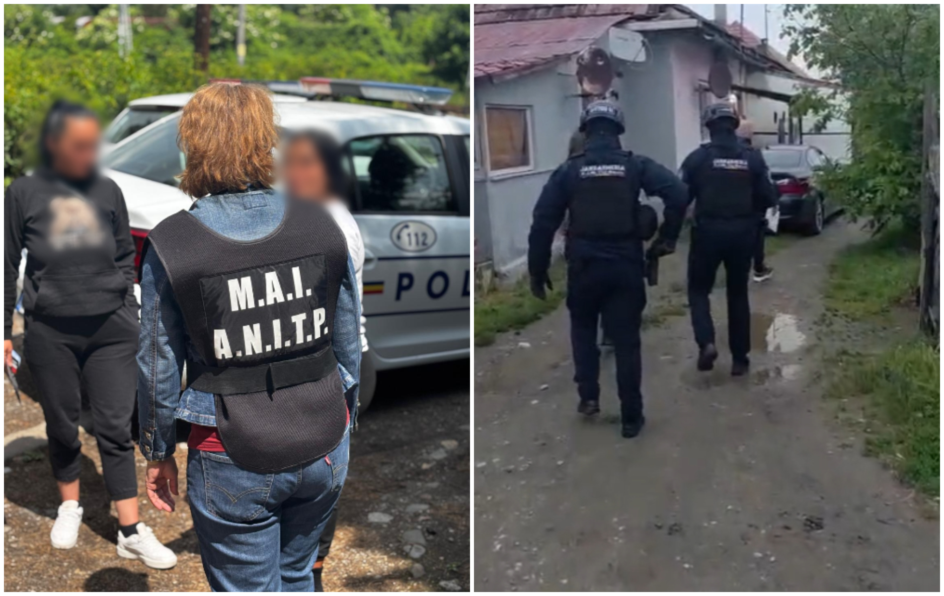 VIDEO Retea de prostitutie de mari dimensiuni in Cluj O serie de femei exploatate de interlopi Mascatii au intervenit