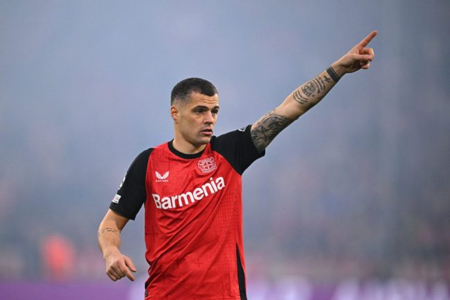 Xhaka isi doreste un rezultat deosebit Poate fi cel mai bun Campionat Mondial pentru Elvetia