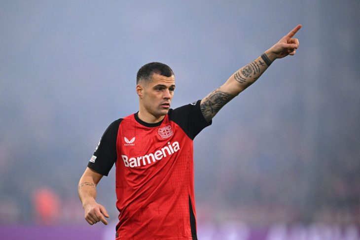 Xhaka isi doreste un rezultat deosebit Poate fi cel mai bun Campionat Mondial pentru Elvetia