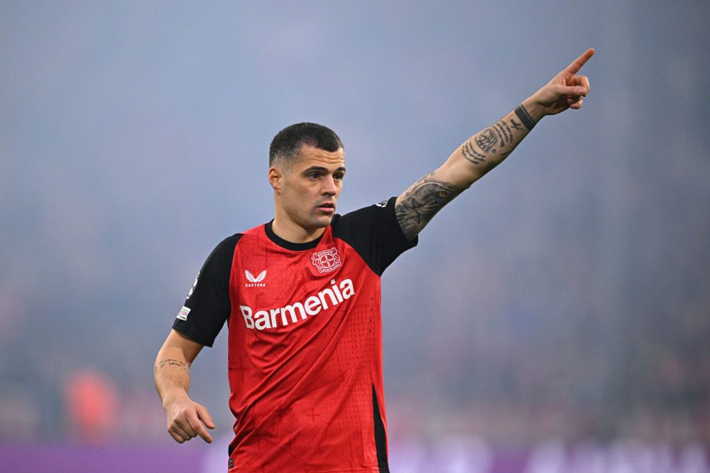 Xhaka isi doreste un rezultat deosebit Poate fi cel mai bun Campionat Mondial pentru Elvetia
