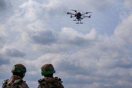 Zeci de drone interceptate deasupra Sankt Petersburg în timpul „Davosului rus”