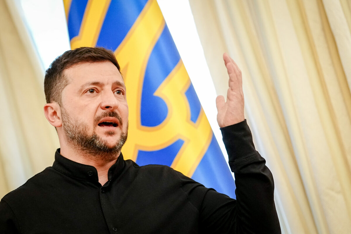 Zelenski Europa are nevoie de Ucraina pentru a face fata ameniarilor pe termen lung din partea Rusiei