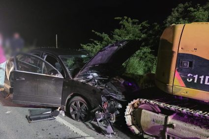 Cum s-a întâmplat accidentul din Cluj în urma căruia 5 tineri au fost răniți! Șoferul de 20 de ani, aflat sub influența alcoolului, a pierdut controlul într-o curbă.
