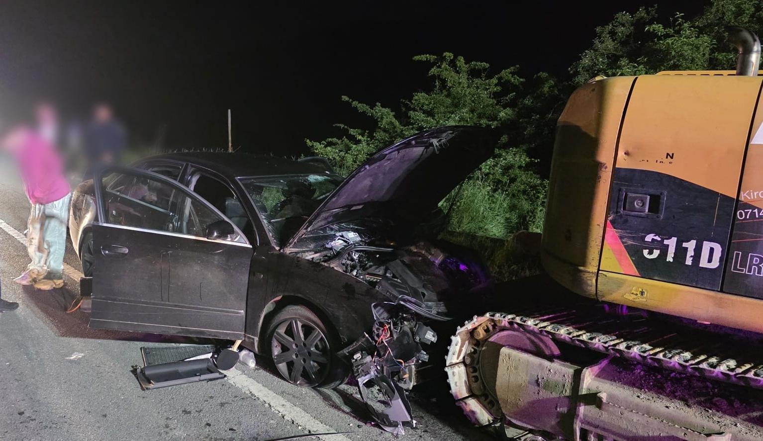 cum s a intamplat accidentul din cluj in urma caruia 5 tineri au fost riniti soferul de 20 de ani aflat sub influenta alcoolului a pierdut controlul intr o curba