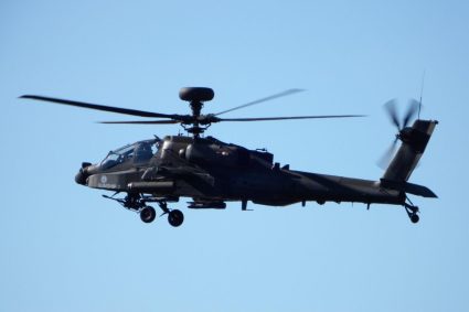 Elicopter al Marinei Regale s-a prăbușit. Militarii britanici au înconjurat zona.