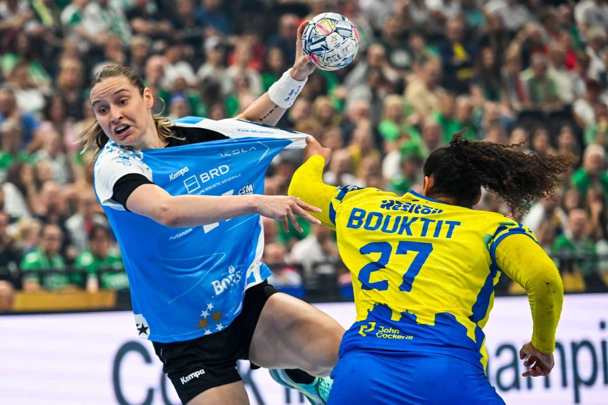 finala mica a ligii campionilor la handbal feminin brest
