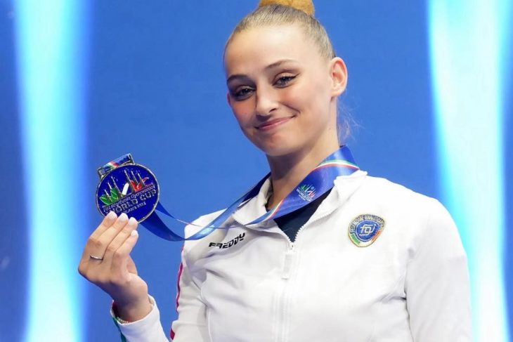 incredibil reprezinta italia la competitiile europene dar a fost respinsa la bacalaureat din cauza unui 4 la educatie fizica