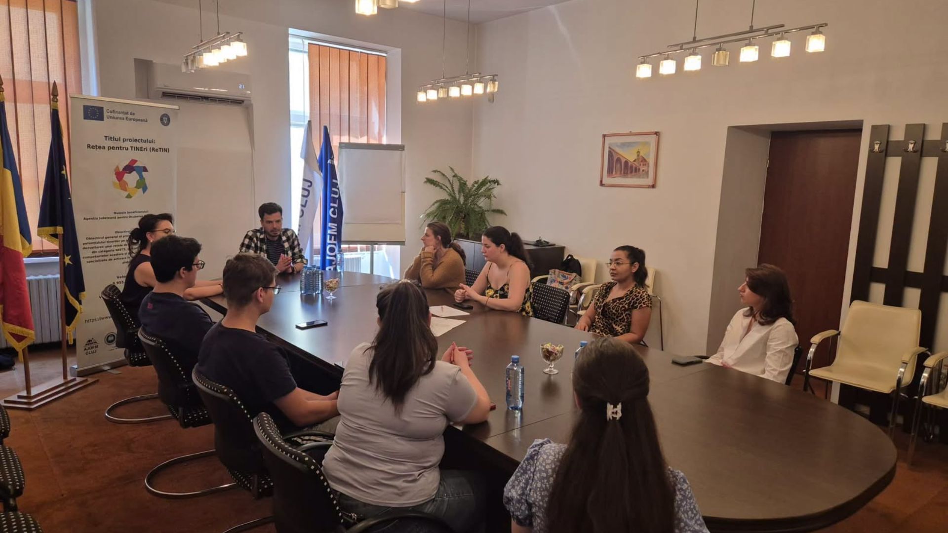 initiativa importanta la cluj napoca primaria si ajofm lanseaza un program de pregatire a tinerilor pentru integrara pe piata muncii
