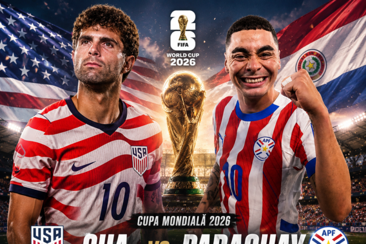 primul autogol de la cupa mondiala 2026 sua intalneste paraguay dintrun meci cu un istoric favorabil gazdelor 3 0 la pauza pentru americani
