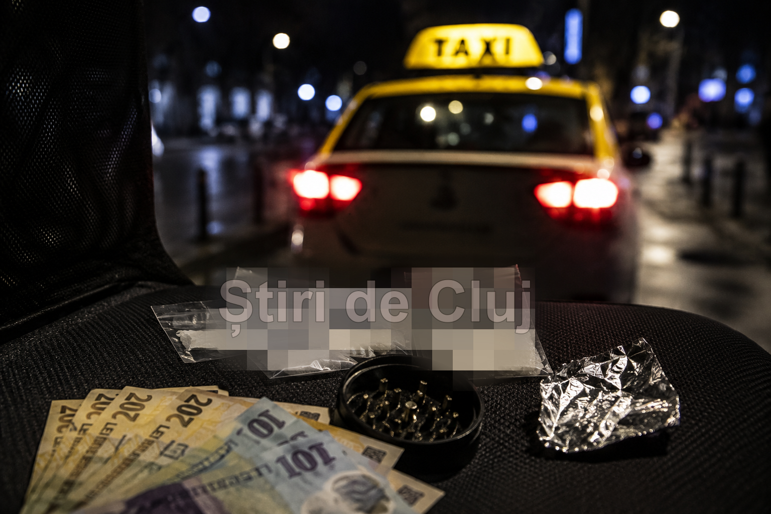 taximetrist din cluj implicat intr o retea de trafic de droguri periculoase substantele ar fi fost transportate cu taxiul si vandute pentru sume intre 200 si 3000 de lei