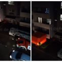video exclusiv alerta maxima in floresti interventie a pompierilor si politiei pentru un clujean dificil vorbeste cu politistii in mod ironic