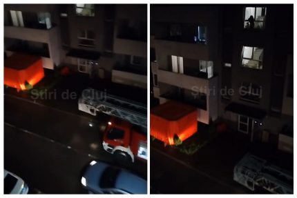 video exclusiv alerta maxima in floresti interventie a pompierilor si politiei pentru un clujean dificil vorbeste cu politistii in mod ironic