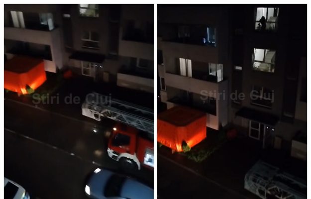 video exclusiv alerta maxima in floresti interventie a pompierilor si politiei pentru un clujean dificil vorbeste cu politistii in mod ironic