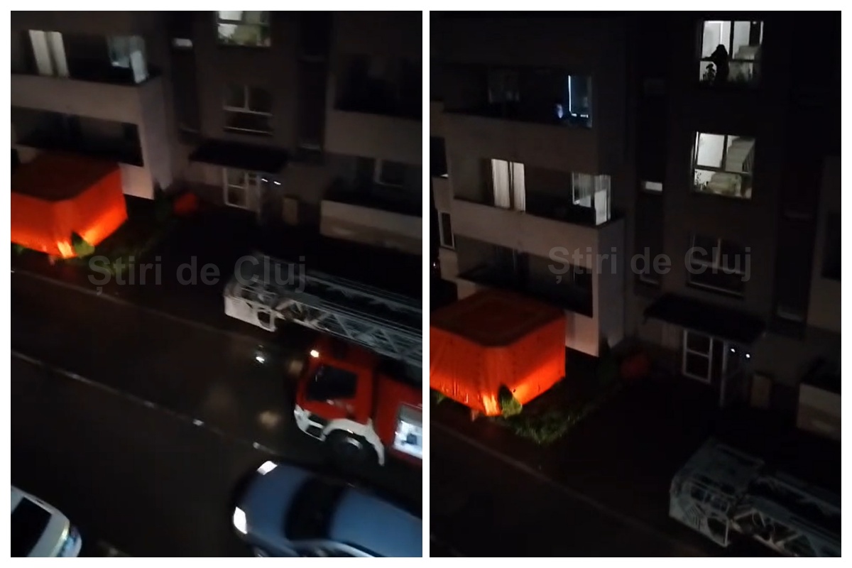 video exclusiv alerta maxima in floresti interventie a pompierilor si politiei pentru un clujean dificil vorbeste cu politistii in mod ironic