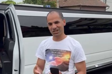 VIDEO. Gest emoționant de Ziua Copilului la Cluj! 20 de copii defavorizați vor fi plimbați cu o limuzină de un tânăr crescut într-un centru de plasament.