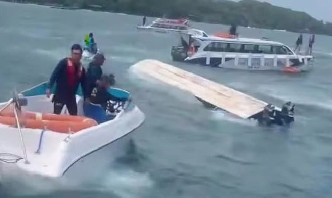 15 turisti indieni si au pierdut viata dupa ce o barca cu motor s a rasturnat in sudul vietnamului