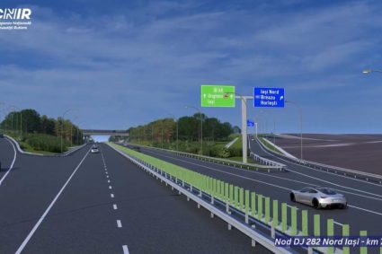 A fost semnat contractul SAFE pentru tronsonul 4 din A8. Bolojan: În 2030 vom circula pe autostradă…