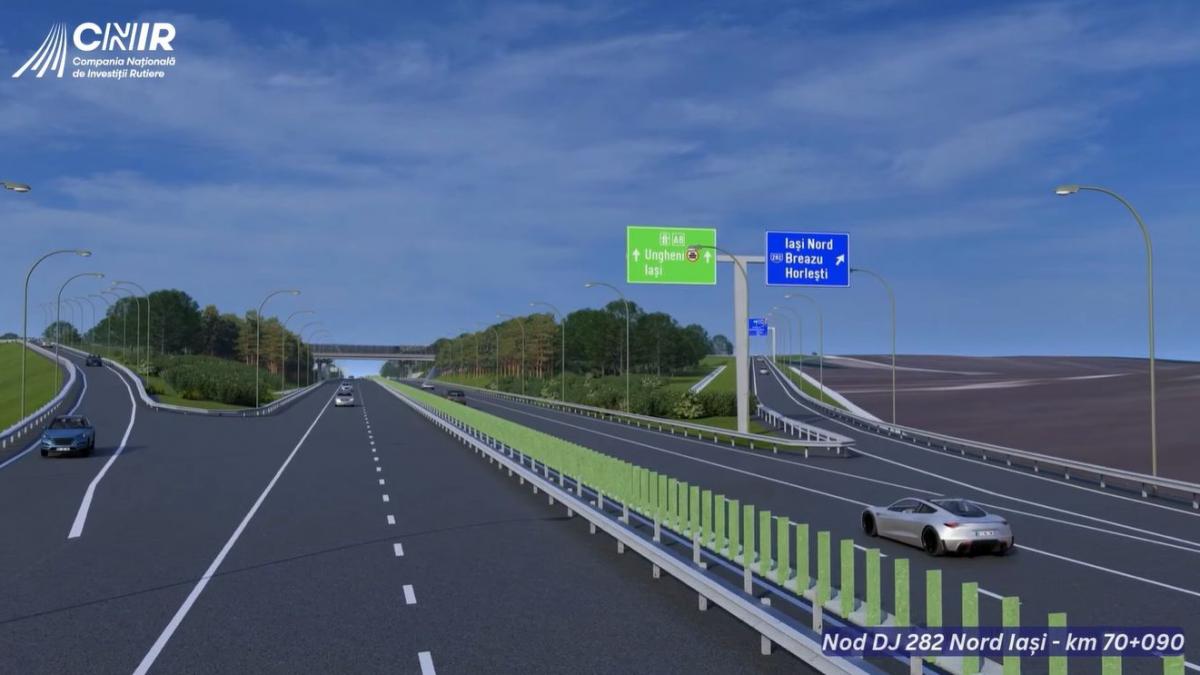 A fost semnata contractul SAFE pentru tronsonul 4 din A8 Bolojan In 2030 vom circula pe autostrada